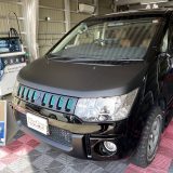 【三条市】三菱 / デリカD:5の視界＆ツヤを圧倒的強化！ダイヤモンドキーパー＋超撥水ウィンドウ施工事例