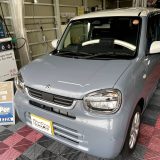 【加茂市】スズキ / アルトのおしゃれな2トーンを深いツヤで守る！ダイヤモンドキーパー施工事例