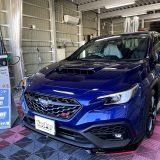 【加茂市】スバル / WRXの輝きと走りを極限プロテクト！Wダイヤモンドキーパープレミアム施工事例