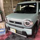 【加茂市】スズキ / ハスラーのおしゃれカラーを深く鮮やかに！ダイヤモンドキーパー施工事例