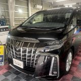 【燕市】トヨタ / アルファードのブラックを極上の鏡面へ！細密研磨＆フレッシュキーパー施工事例