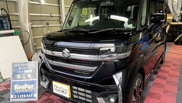 【加茂市】スズキ / スペーシアの細部まで最上級の防汚保護！Wダイヤモンドキーパープレミアム施工事例