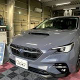 【加茂市】スバル / レヴォーグに吸い込まれるような最上級のツヤ！Wダイヤモンドキーパー施工事例