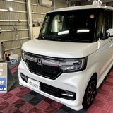 【三条市】ホンダ / N-BOXの輝きをより深める！ダイヤモンドキーパー施工事例
