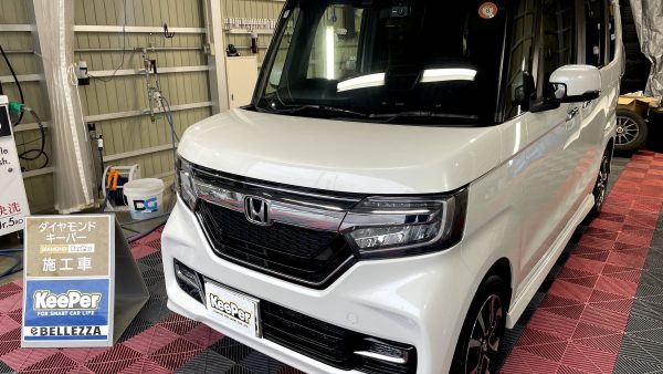【三条市】ホンダ / N-BOXの輝きをより深める！ダイヤモンドキーパー施工事例