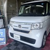 【加茂市】ホンダ / N-BOXをボディ＆窓ガラスまでリフレッシュ！クリスタルキーパー施工事例