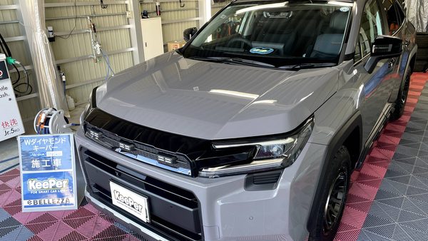 【三条市】トヨタ / RAV4をフル保護!Wダイヤモンドキーパー&樹脂・ホイール・窓ガラスの豪華プレミアム施工事例
